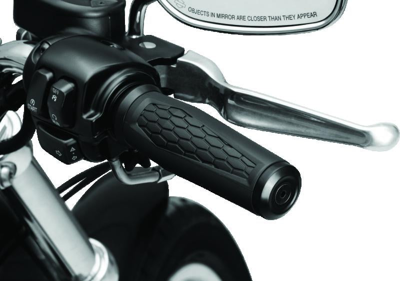 Kuryakyn Hex 黑色握把|雙拉線油門|5921