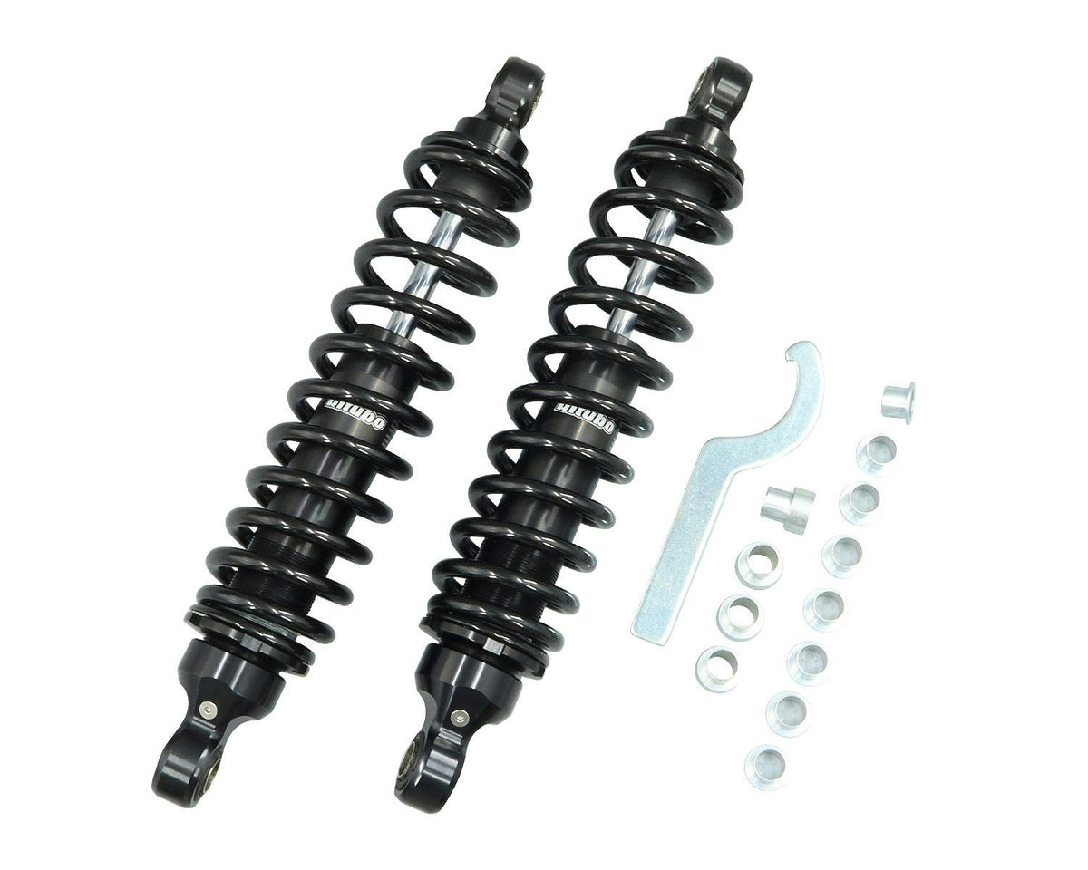 Bitubo WMB Rear Shock Absorbers - 306 mm / Dark Edition | HD027WMB02V2