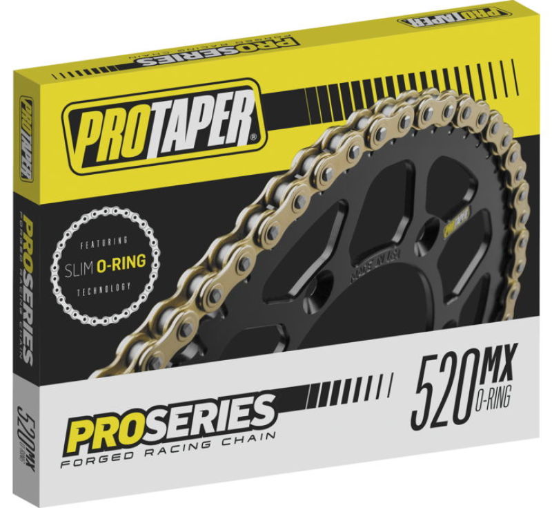 ProTaper Pro Series Forged 520 Slim O環 鏈條 120L|021696