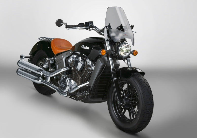 National Cycle Deflector Screen 附 把手 1 吋. 快拆固定-Tint|N25043