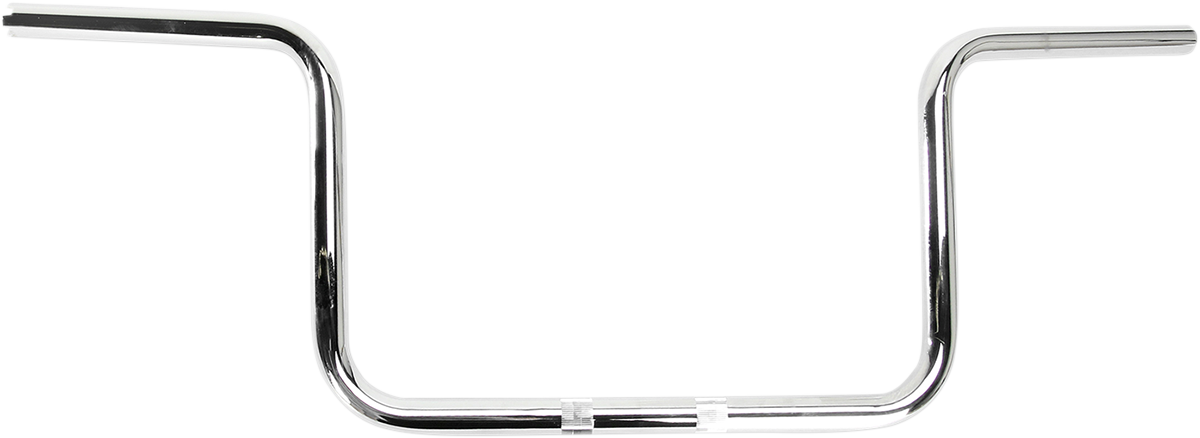 KLOCK WERKS 0601-3006 1 in Ergo Bar - Up Bar - Chrome - DRG-0601-3006