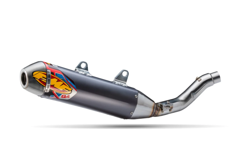 FMF Racing Hex Q4 S/A 排氣管尾段|044452