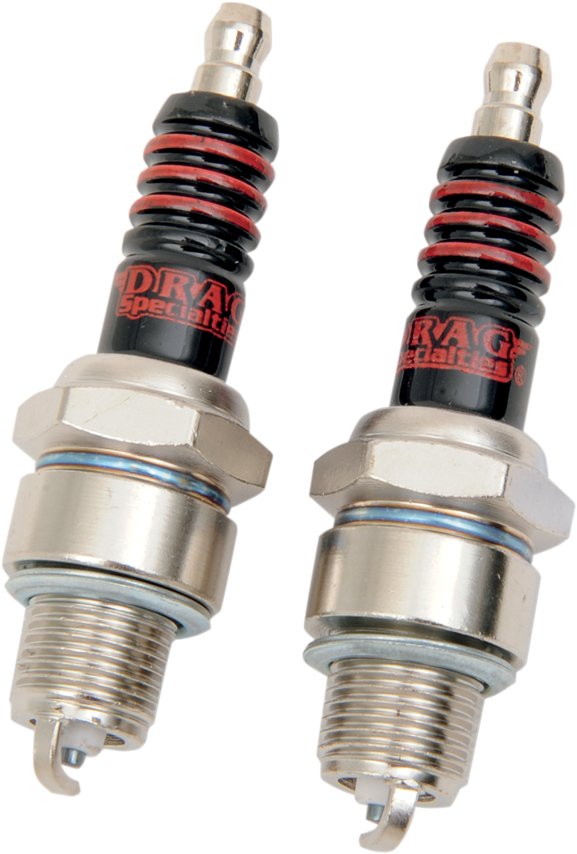 Drag Specialties 2103-0204 Performance Spark Plugs - B6L/4R5, 0.040 in. Gap, 1979-1985 XL, Pair