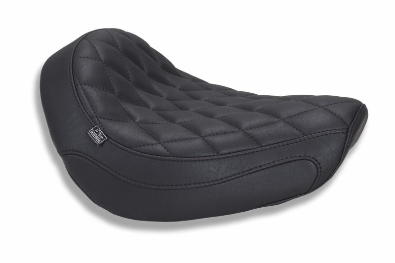 Mustang Seats 17-25 Honda Rebel 300 and 500 Tripper Solo 黑色 附 菱形紋|84004
