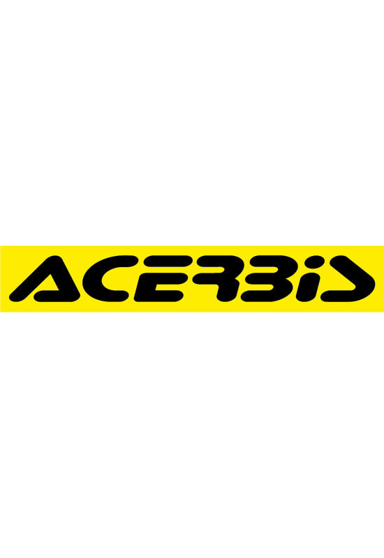 Acerbis 16-23 Husqvarna 125-501 TC/ FC/FX/TE/TX/FE Lower 前叉護蓋 組 - 黃色|2470680005
