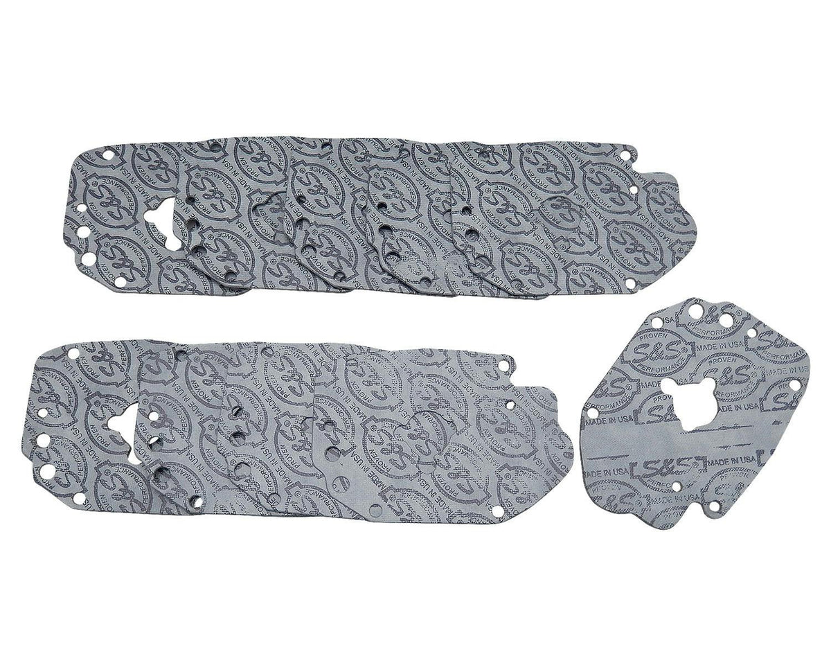 S&S Cycle Float Bowl Gaskets - Super E/G, 10 Pack | 11-2387