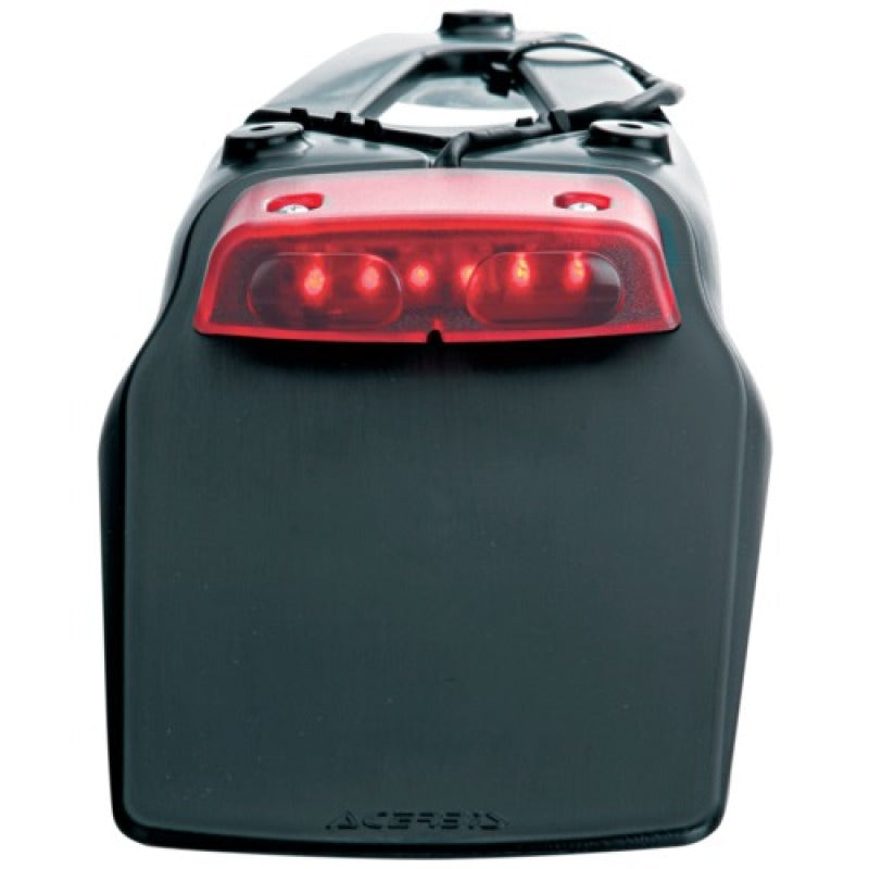 Acerbis 尾燈 LED - 黑色|2044390001
