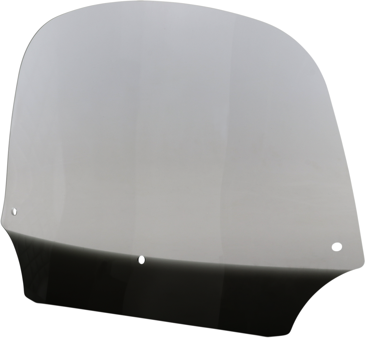 Memphis Shades MEP8530 12 Inch Clear Standard Windshield for Batwing Fairings