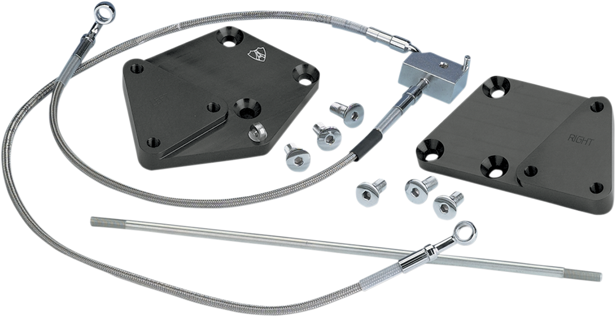 Arlen Ness 3 in. Forward-Control Extension Kit for 2000–2006 Softail | 1601-0167