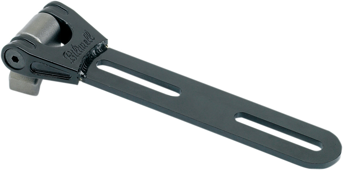 BILTWELL 0820-0045 Macho Seat Mount Hinge - Black - DRG-0820-0045