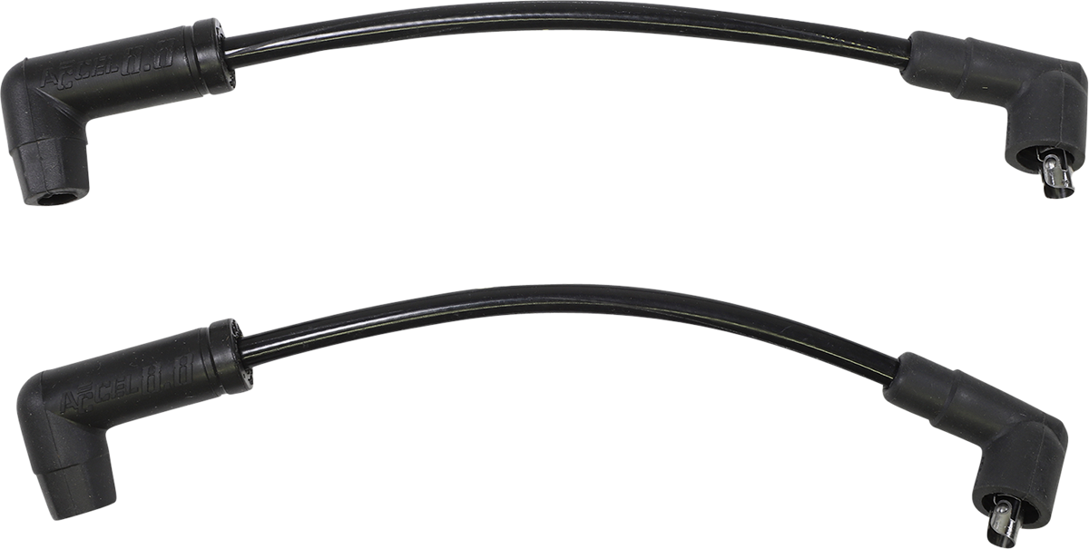 ACCEL 172082B 8.8 mm Harley Wire Set - Black - DRG-172082B