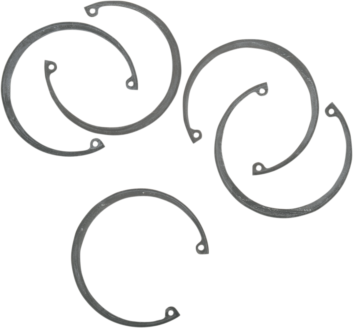 Eastern Motorcycle Parts Clutch-Bearing Retaining Rings | 5-Pack | 1132-0281