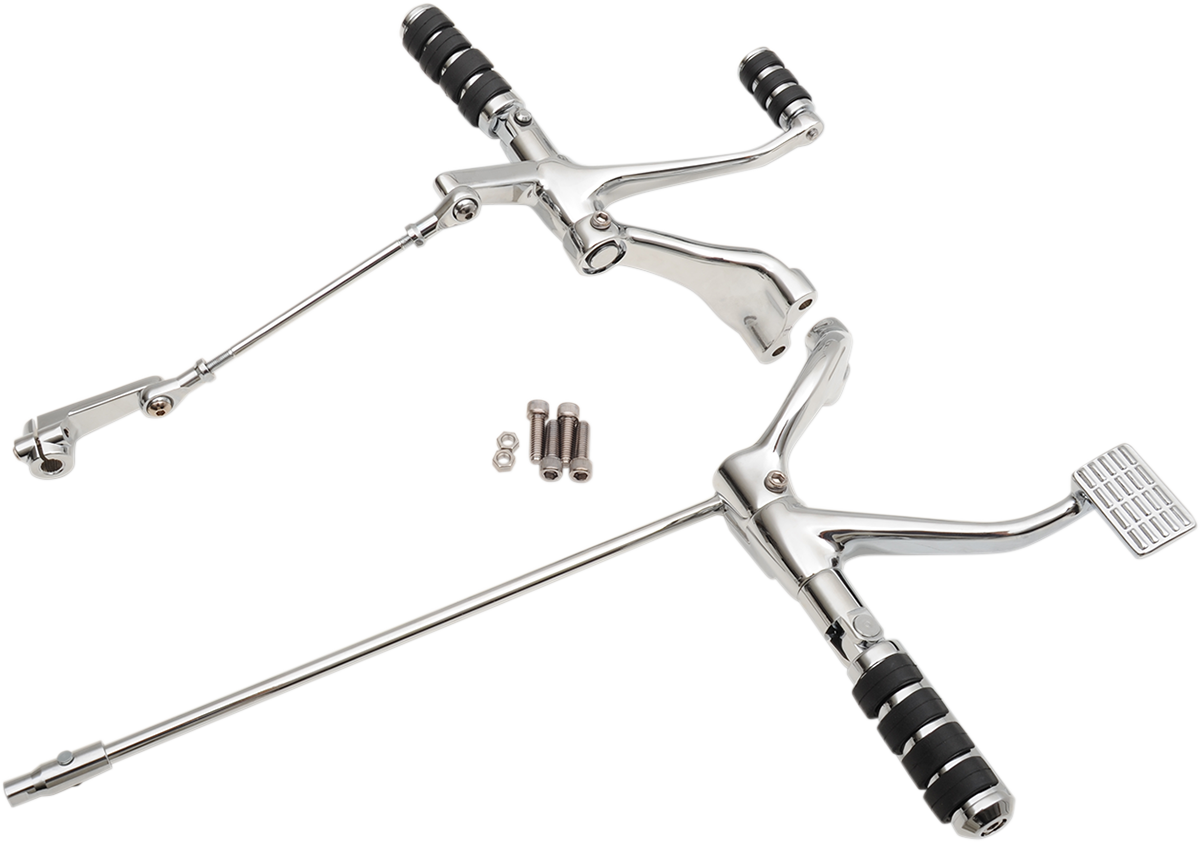 Drag Specialties Chrome Forward Controls for 2014–2015 XL | 1622-0486