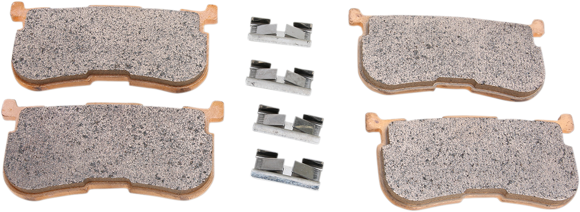 EBC DRG-1721-1940 BRAKE PAD EBC FA641/4HH