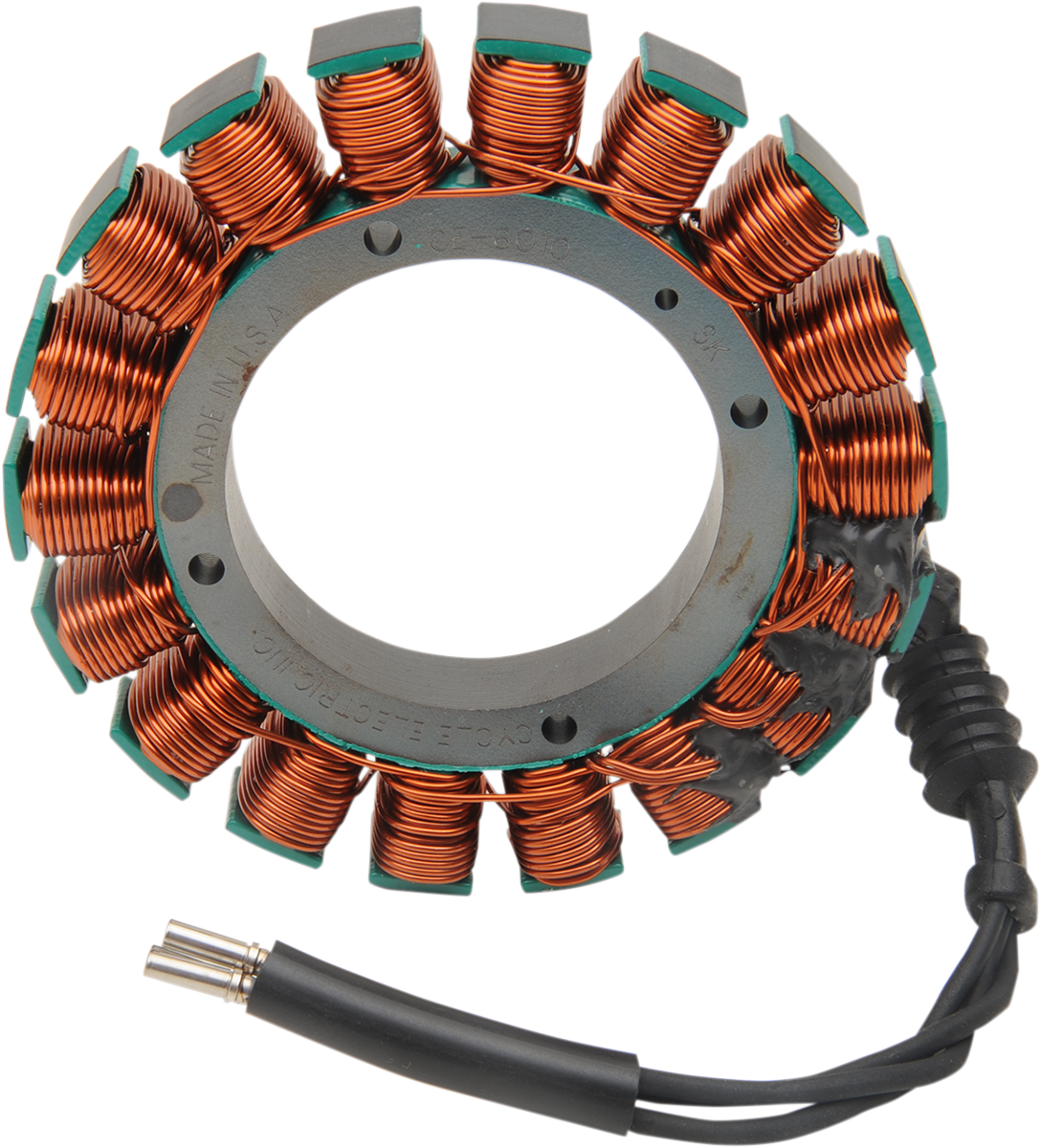 Cycle Electric 38 A Three-Phase Stator for Softail/FXD | 2112-0146
