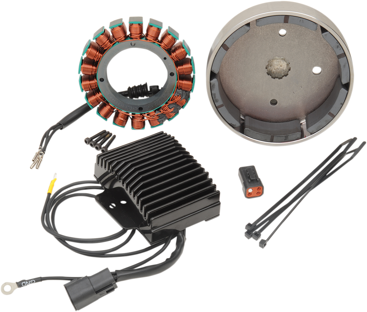 Cycle Electric Three-Phase Charging Kit for 2001–2006 Softail | 2112-0150