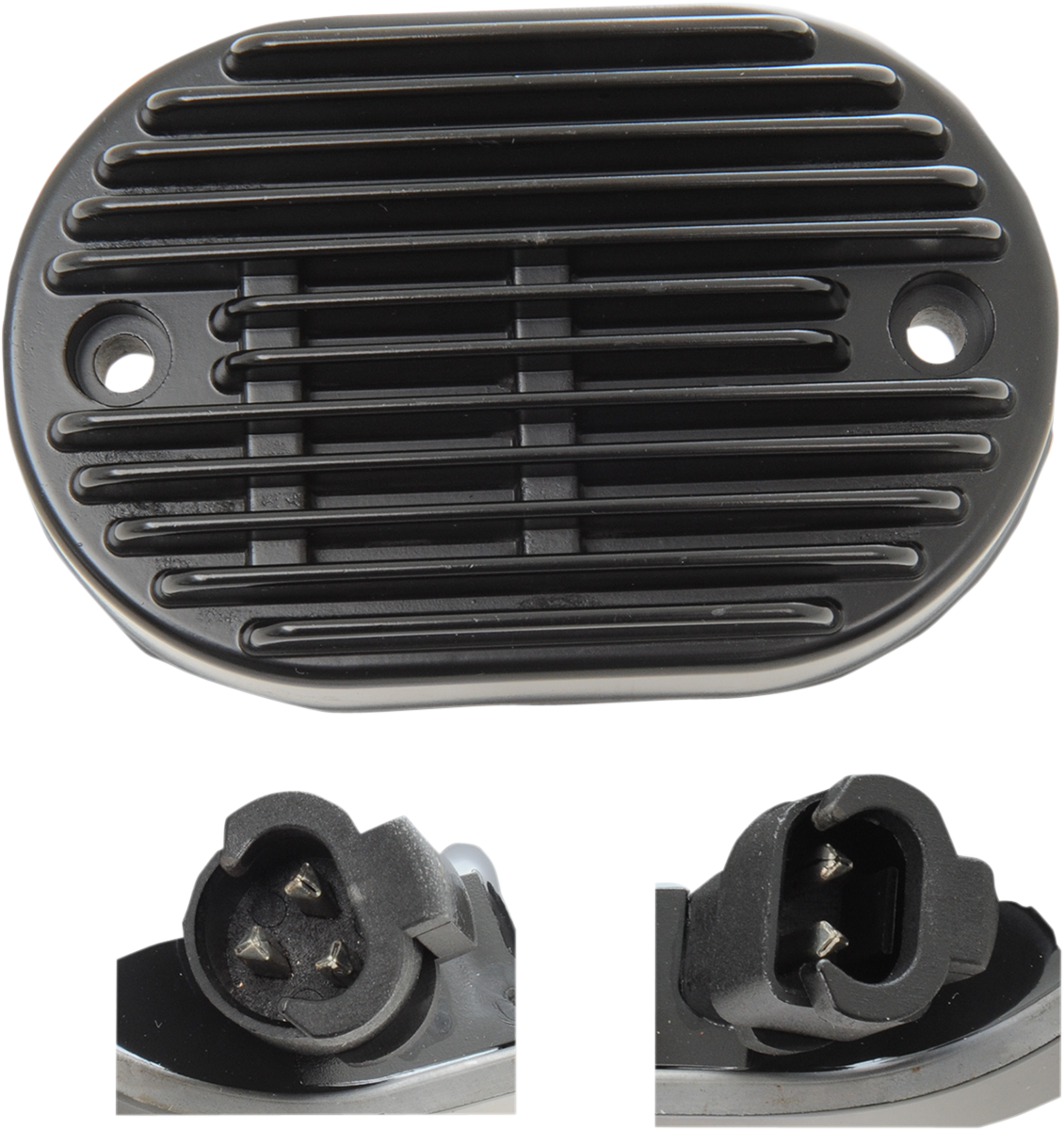 Drag Specialties DRG-2112-0810 REGULATOR FX/FLST 08-10BK