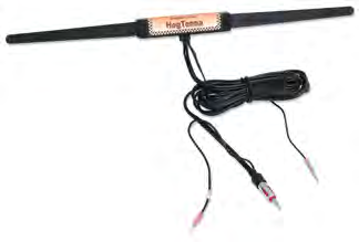 Drag Specialties 4401-0019 Biketronics HogTenna pre-amplified antenna