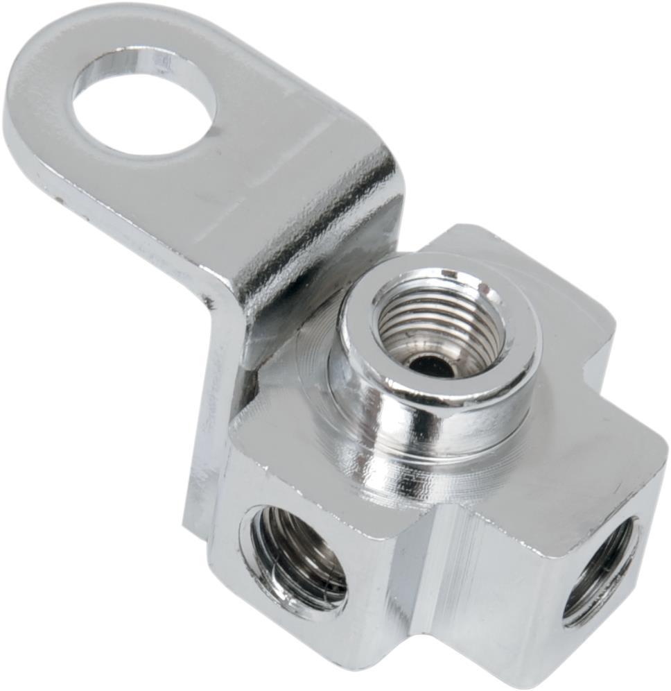 Drag Specialties RR BRK LINE "T" 42309-70 - DRG-DS-097037