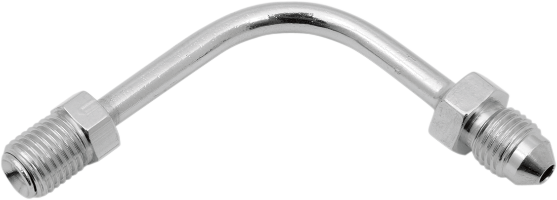 Drag Specialties DRG-DS098283 3/8-24IF MALE#3L 90DEG CH