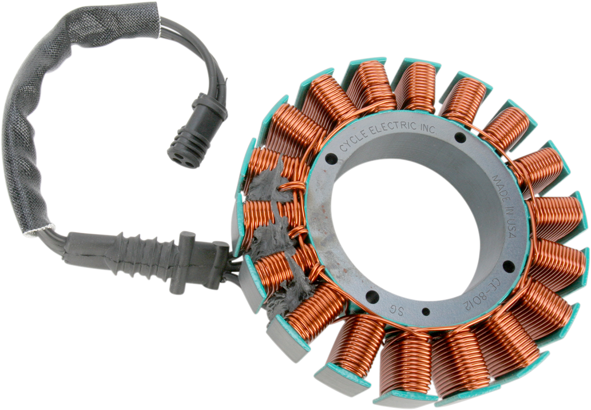 Cycle Electric CE-8012 50A Stator for 2006-2016 FLH/FLT - OEM 29987-06A