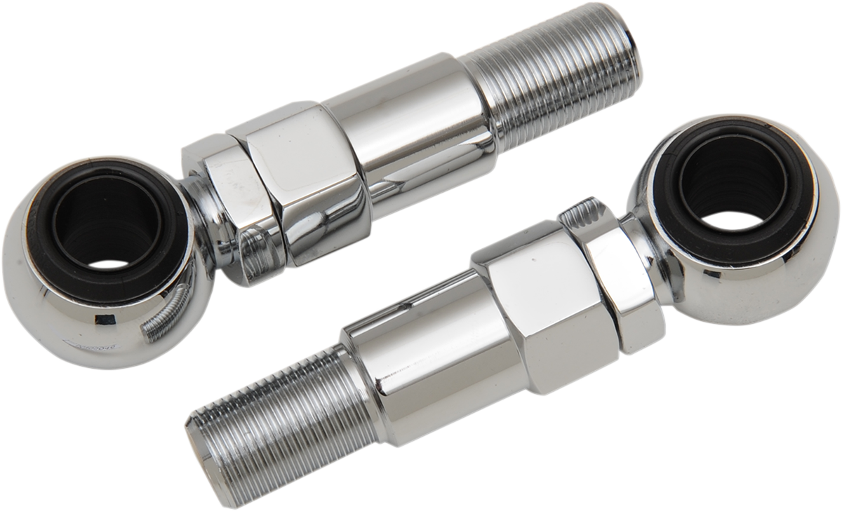Progressive Suspension 30-5046C Chrome Rear Lowering Kit for Harley Softail