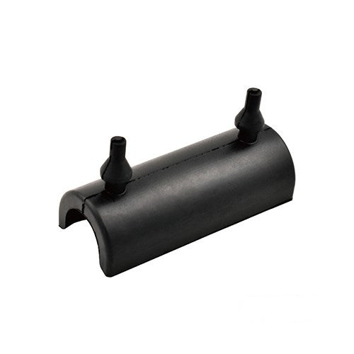 MotoTown 4-Piece Lower Saddlebag Rubber Support Cushion Set - Black, OEM 90200467 for 2014+ Touring Hard Saddlebags