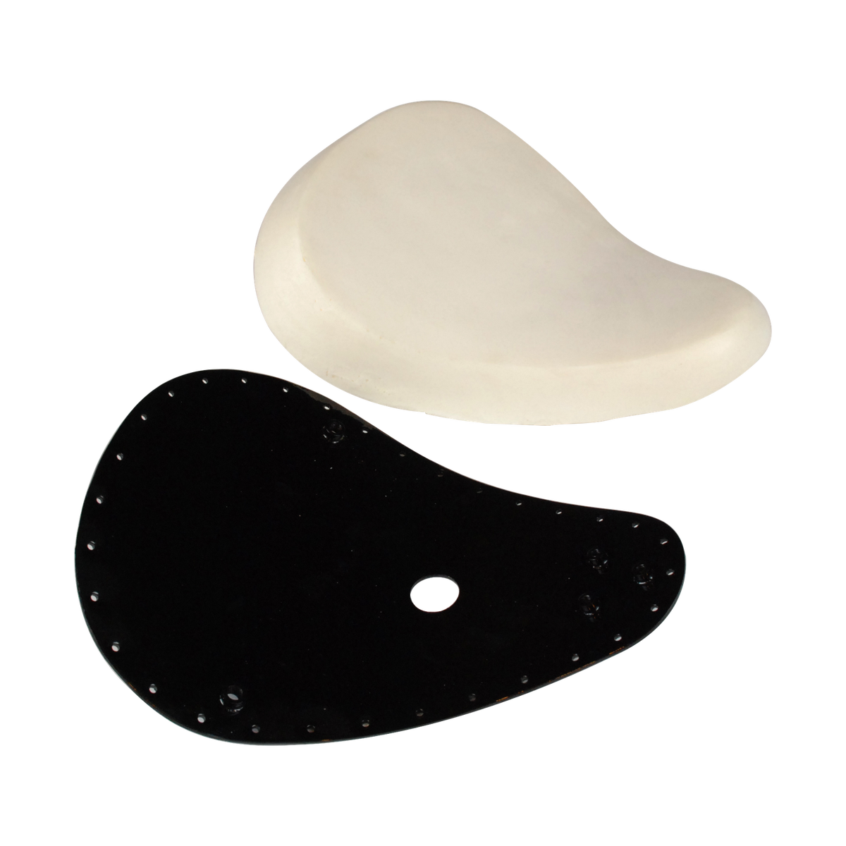 MotoTown Solo Spring-Seat Pan and Foam Kit (FG-020010)