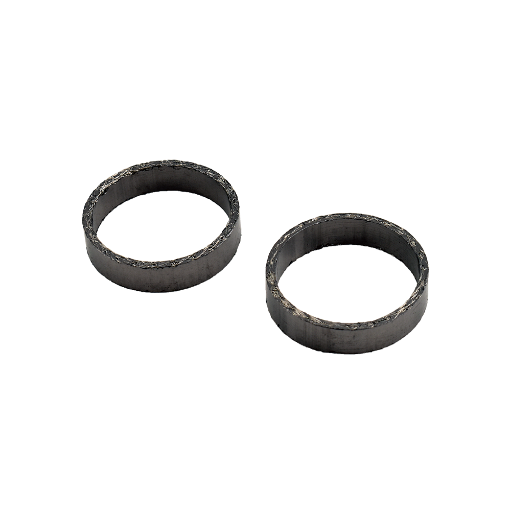 MotoTown Interconnect Tube Gasket Pair (2 Pieces), OEM 65781-82 - FG-030048