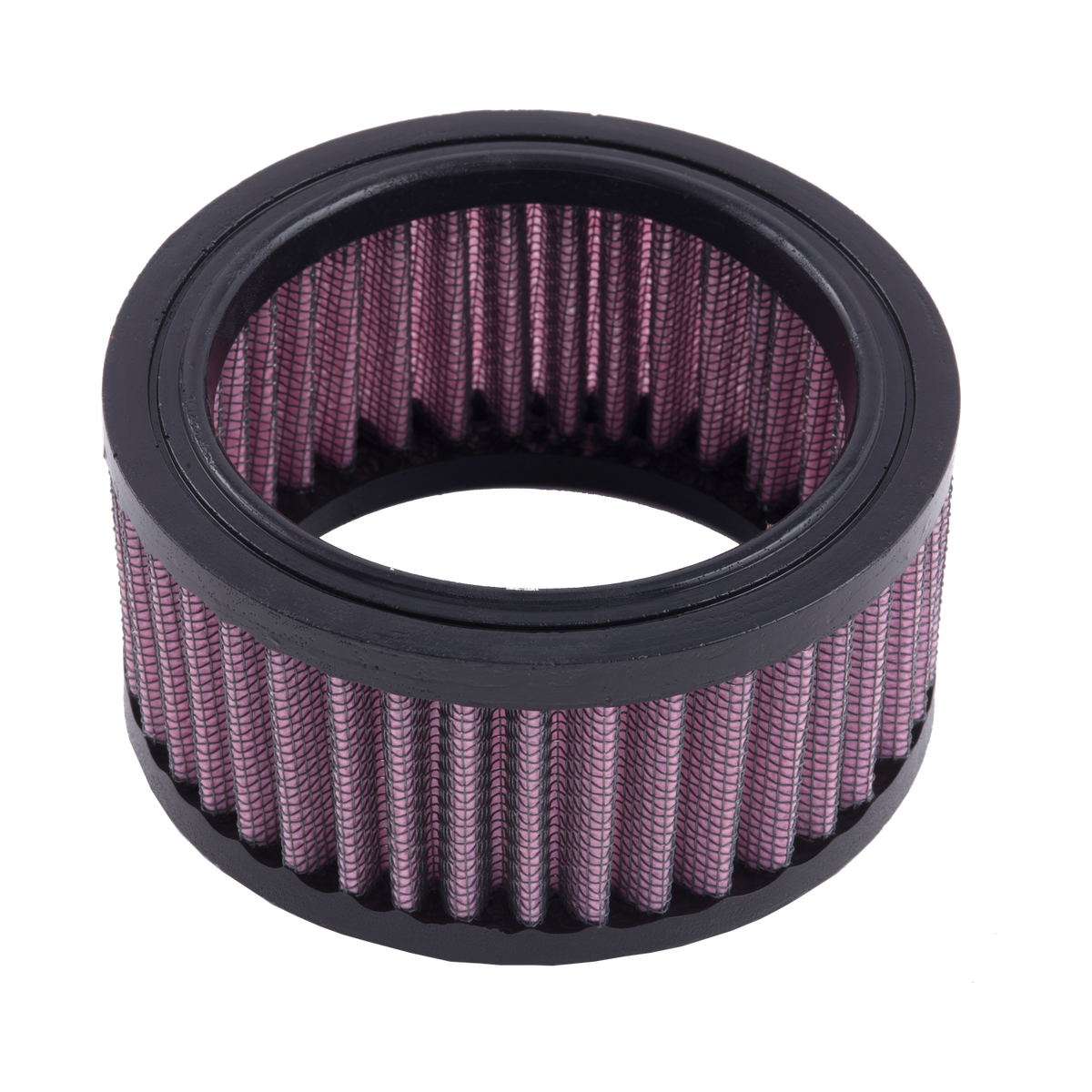 MotoTown 4 in. Round Washable Cotton-Gauze Air Filter Element (FG-040013)