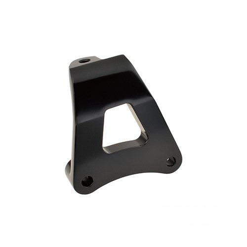 MotoTown Black Aluminum Front Engine Mount Bracket, OEM 16205-10 for 2008-2016 Touring