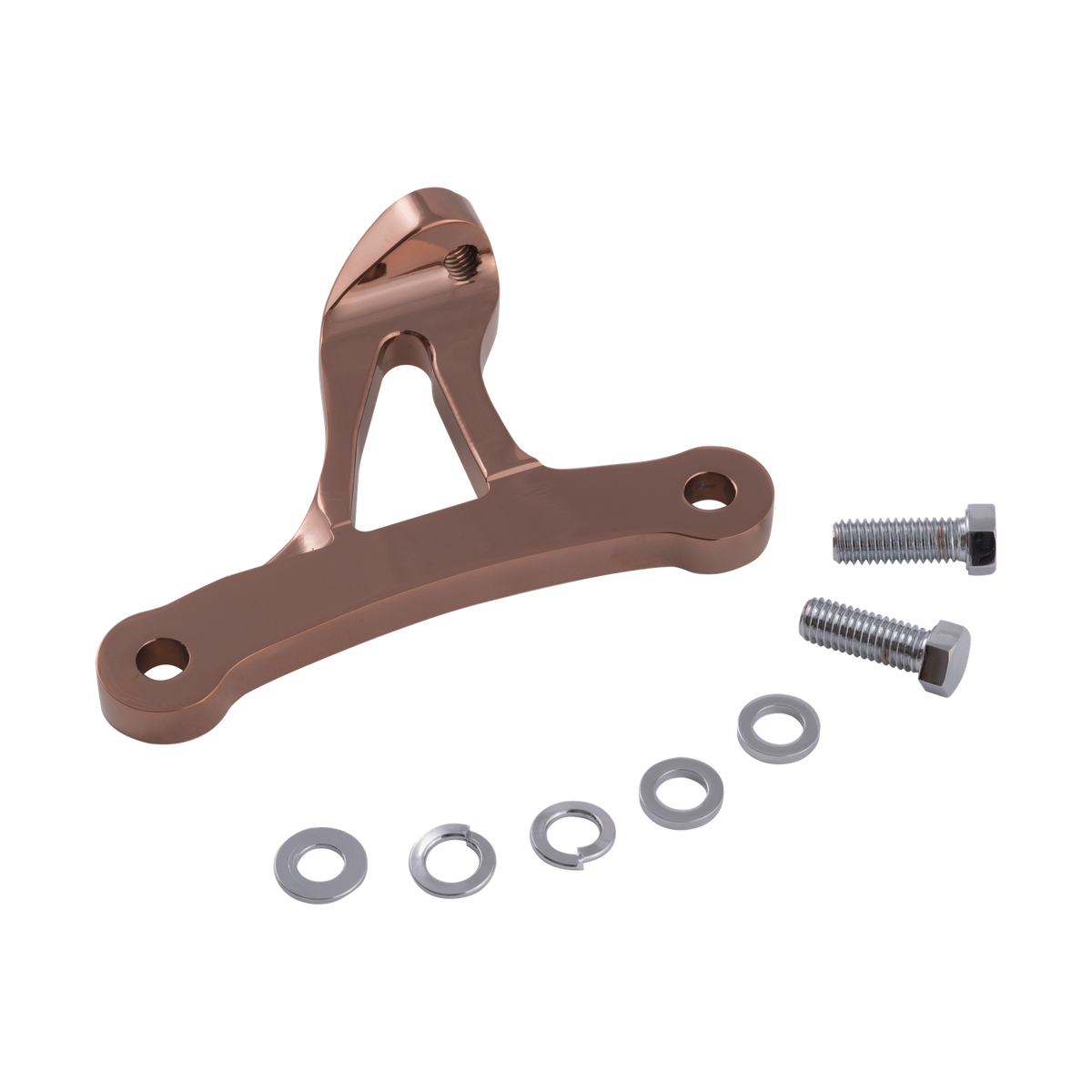 MotoTown Engine Mount Bracket, Front, Gold for 2004+ XL (FG-050069)