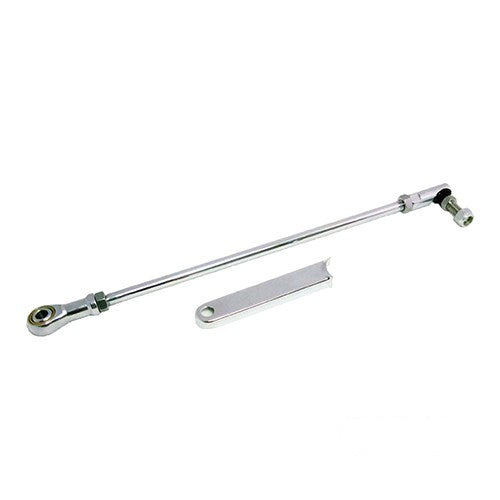 MotoTown Shift Linkage, 12 1/2 in. Long - Chrome for 1984-1999 FXST