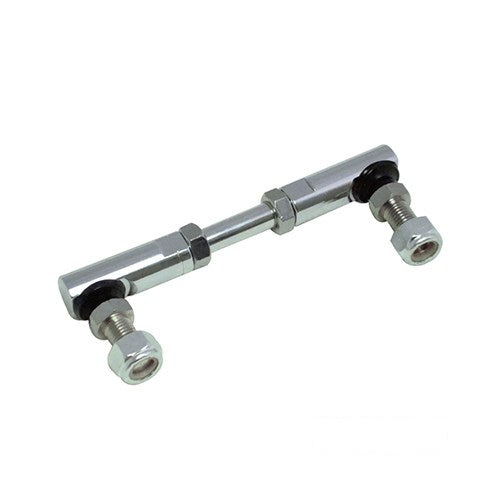 MotoTown Shift Linkage, 3 11/16 in. Long - Chrome for 1982-1994 FXR and 1999-2000 FXR