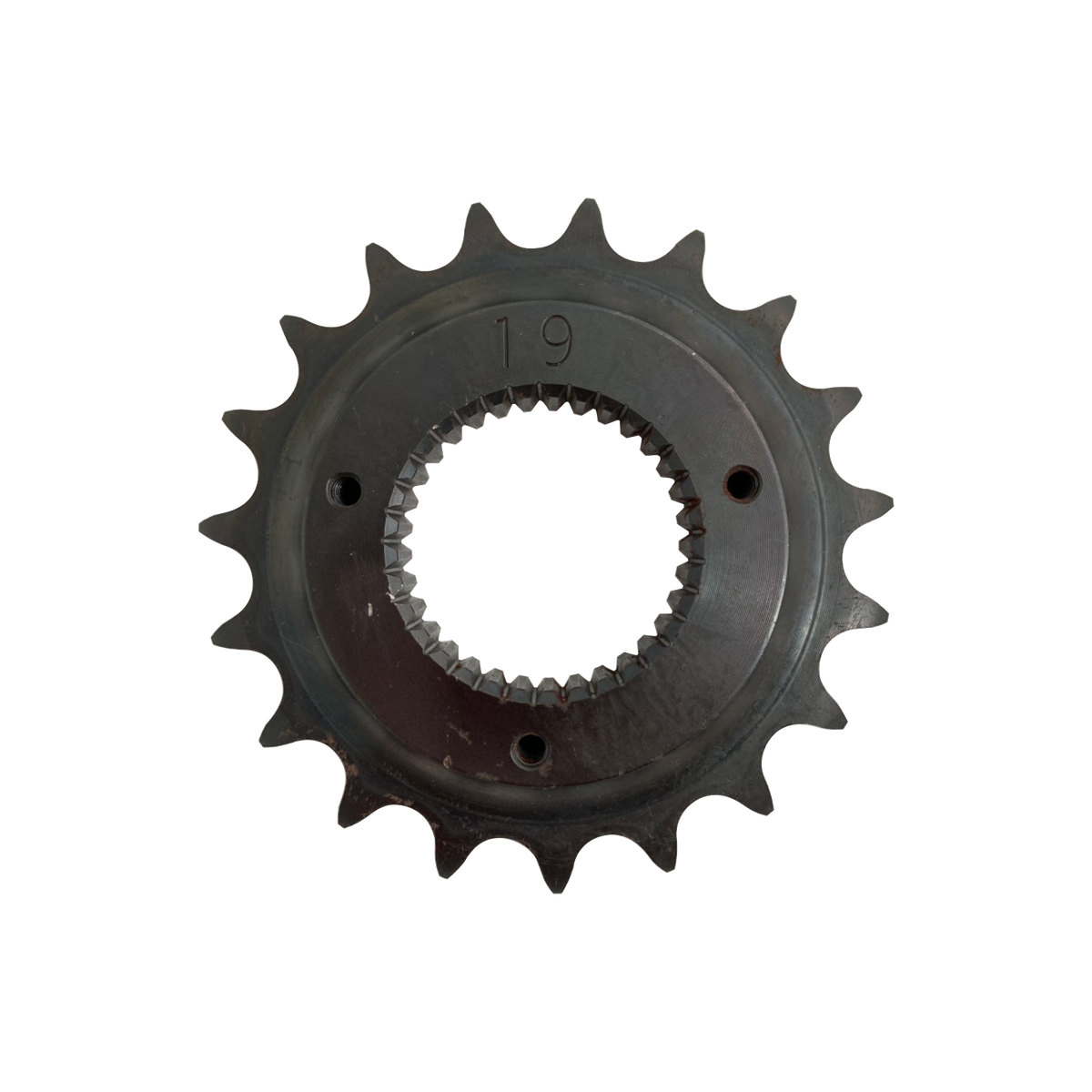 MotoTown 19-Tooth 530-Chain Transmission Mainshaft Sprocket for 5-Speed Sportster XL (FG-060172)