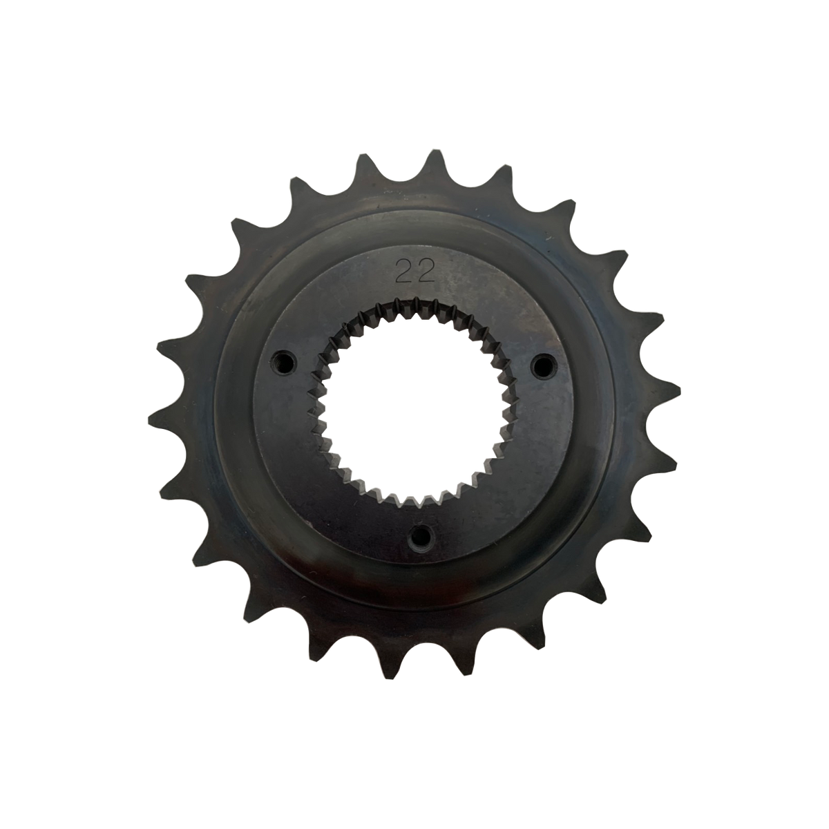 MotoTown Sprocket, Transmission, 22-Tooth for 1991-2003 XL Sportster with rear chain (FG-060174)