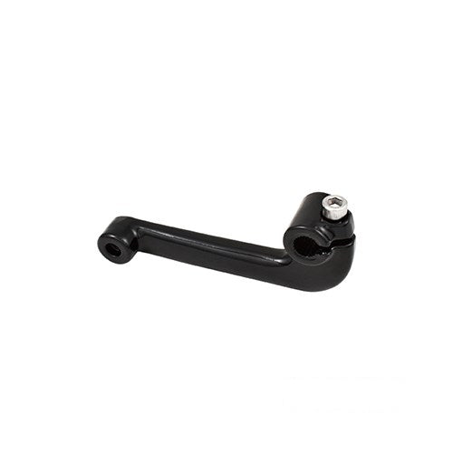 MotoTown Shifter Rod Lever, Splined, Black - Gloss for 2004-2006 XLC and 2004-2008 XL1200R / XL883