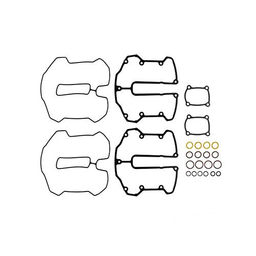 MotoTown Complete Rocker Box Rebuild Gasket Kit for 2017-2021 Milwaukee-Eight models