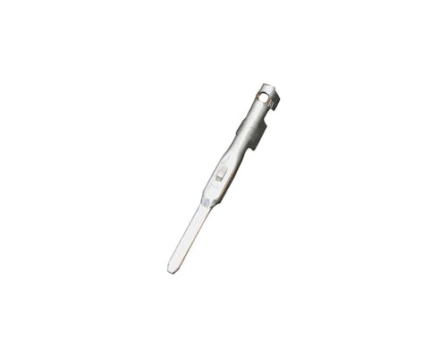 MotoTown MX150 Male Crimp Terminal Set - 20-16 AWG, Tin Plated, 1000-Piece - Silver
