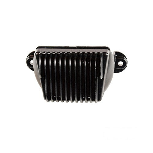 MotoTown 45/60 Amp Solid-State Voltage Regulator - Black, OEM 74505-09A