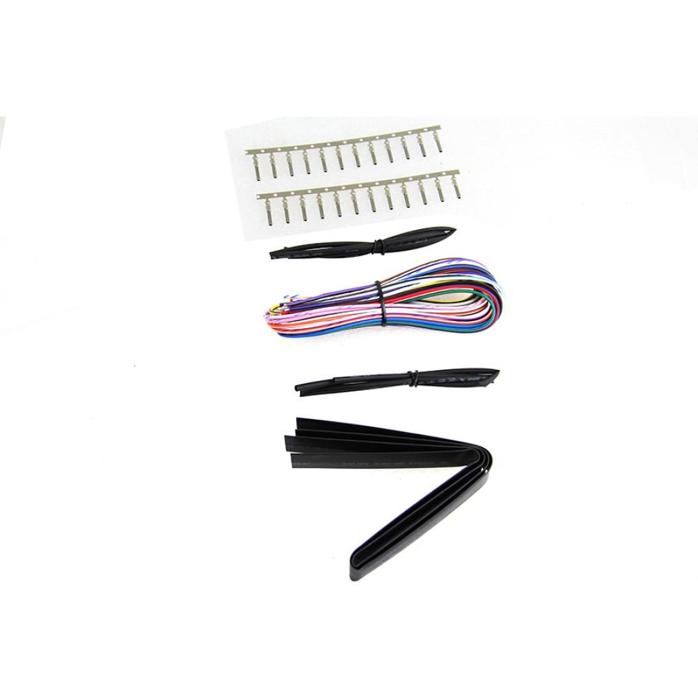 MotoTown 24 in. Extended Hand-Control Wiring Kit for 1999-2006 Touring