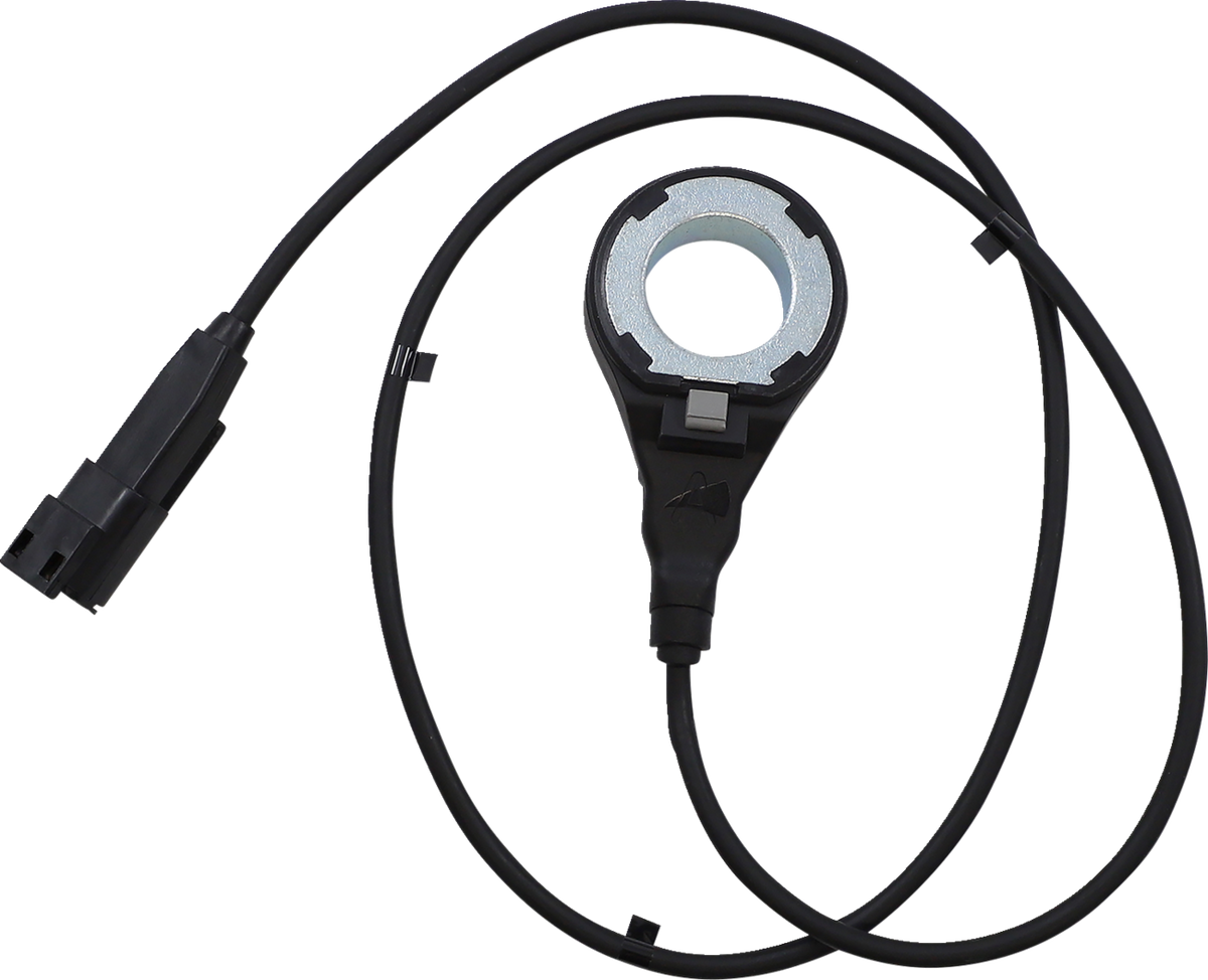 MotoTown ABS Brake Sensor, Front - Black for 2014-2016 XL1200V and 2014-2017 XL1200T / XLCP