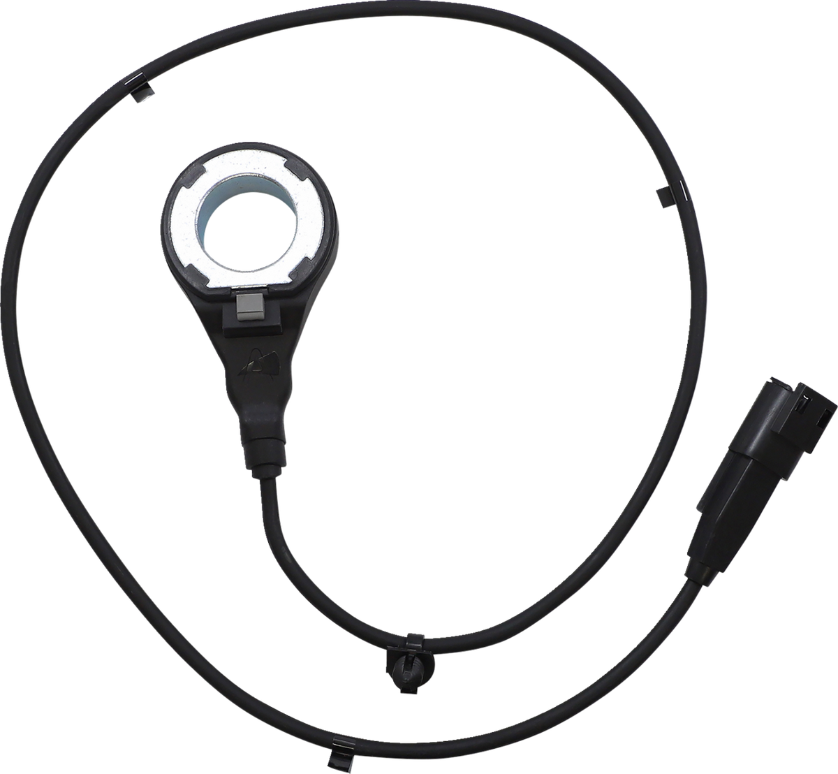 MotoTown ABS Brake Sensor, Rear - Black for 2014-2016 XL1200V and 2014-2017 XL1200T / XLCP