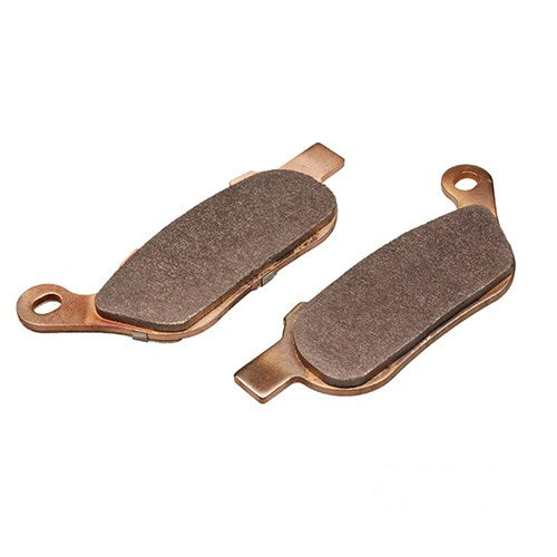 MotoTown Sintered Brake Pad, Rear for Dyna 2008-2017, Softail 2008-2017