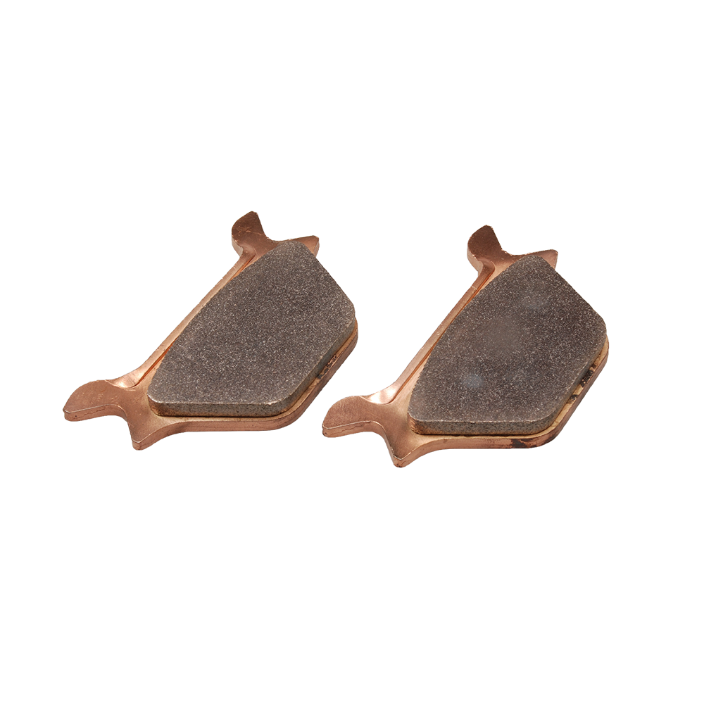 MotoTown Brake Pad Kit, Rear, With 2 Clips, Sintered - FG-120036