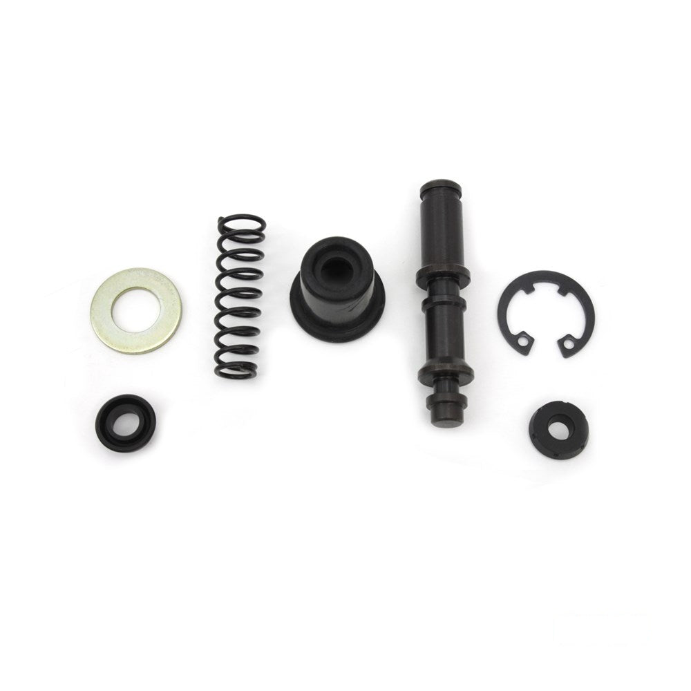MotoTown 7/16 in. Front Brake Master Cylinder Rebuild Kit - Single Disc, OEM 42803-07A for 2007-2013 Sportster XL