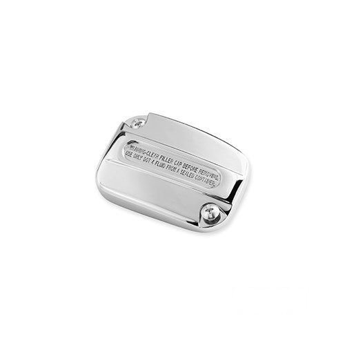 MotoTown Clutch Master Cylinder Cover Kit - Chrome for 2017-2020 Touring