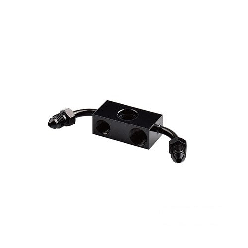 MotoTown ABS Brake Hose Banjo Fitting for 2012-2017 FXD