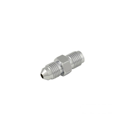 MotoTown 3/8 in.-24 to AN-3 Short Brake Adapter - Chrome