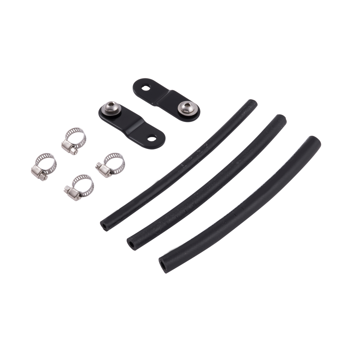 MotoTown 2 in. Gas Tank Lift Kit - Black for 1995-2022 Sportster XL (FG-130001)